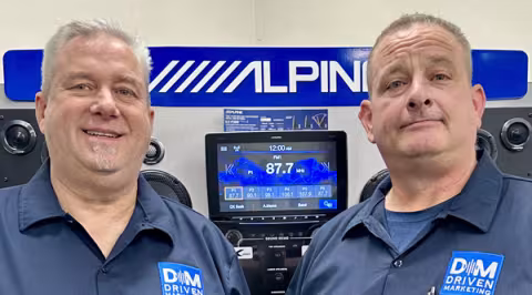 Greg Douglas and Pete Bobsin